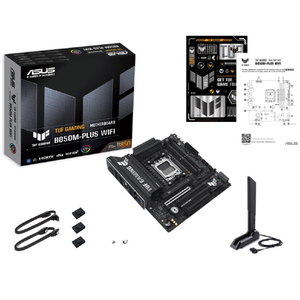 ASUS マザーボード TUF GAMING TUFGAMINGB850MPLUSWIFI-イメージ4