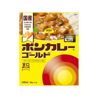 大塚食品 ボンカレーゴールド甘口180g 1個 F719783