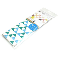 カモ井 mt リメイクシート スクエア さんかく・グリーンライトブルー FCR9776-MTCARS022