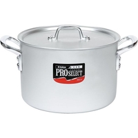 北陸アルミニウム 北陸アルミ/プロセレクト アルミ半寸胴鍋 (目盛付) 33cm 330mm200mm17.0L FCK7659-072111033