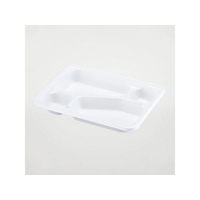 パックスタイル バガス容器 WB弁当 23-17C ラミ 本体 50枚 FC321SH-00653877