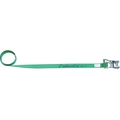 オールセーフ ラッシングベルト ラチェット式ラウンド仕様軽荷重 FC076GZ-7635192