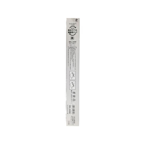 ニチバン 製本ラベル 業務用パック 50片入り 黒 35mm×297mm FCF614T-BKL-A4506-イメージ1