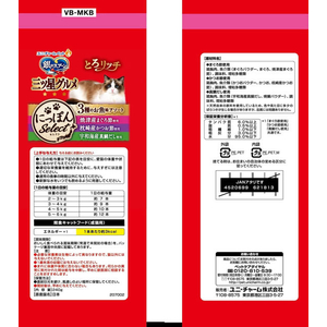 ユニ・チャーム 銀のスプーン 三ツ星グルメおやつ とろリッチ 3種のお魚味アソート まぐろ節&かつお節&真鯛だし 6g×40本 FCJ613N-イメージ2