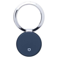 Hamee Finger Ring Holder フラットタイプ iFace コーラルブルー 41-944929