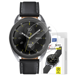 araree Galaxy Watch 3 41mm用SUB CORE GLASS 抗菌液晶保護フィルム AR20492GW-イメージ1