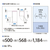 AQUA 【右開き】139L 2ドアファン式冷凍冷蔵庫 オフホワイト AQR-14A(W)-イメージ4