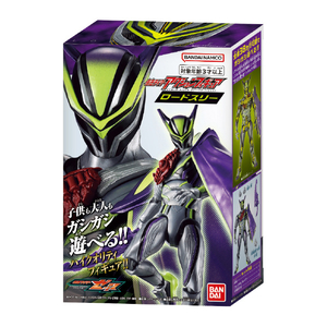バンダイ 仮面ライダーアクションフィギュア ロードスリー KRAFﾛ-ﾄﾞｽﾘ--イメージ10