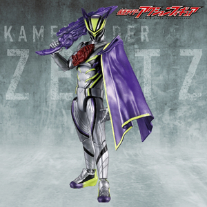 バンダイ 仮面ライダーアクションフィギュア ロードスリー KRAFﾛ-ﾄﾞｽﾘ--イメージ3