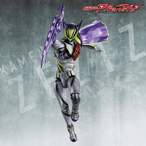 バンダイ 仮面ライダーアクションフィギュア ロードスリー KRAFﾛ-ﾄﾞｽﾘ--イメージ4