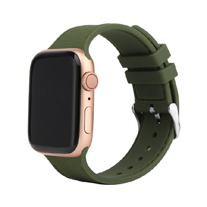 VPG Apple Watch用シリコンバンド 38-41mm グリーン AW-SIF01GR-イメージ1