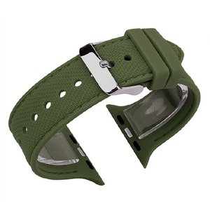 VPG Apple Watch用シリコンバンド 38-41mm グリーン AW-SIF01GR-イメージ2