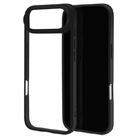 ラスタバナナ iPhone Air用RHINOX ブラック＊クリア 9068IP5CHABK