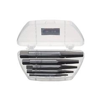 トラスコ中山 TRUSCO　エキストラクターセット　角型　5本組　プラケース入 EXS-1815K