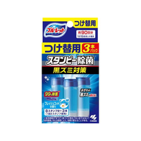 小林製薬 ブルーレットスタンピー除菌 フレッシュコットン つけ替 3本 FC70018