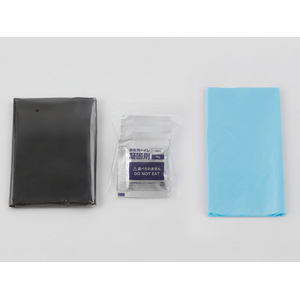 アイリスオーヤマ 非常用トイレセット 15g 5回分 FCE216R-BTS15-5-イメージ2
