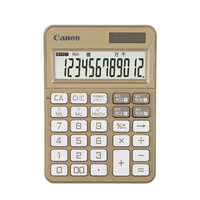 エディオンネットショップ キヤノン Ks125wucgd ミニ卓上電卓 ゴールド