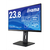 iiyama 23．8型フルHD IPS方式パネル 液晶ディスプレイ iiyama ブラック XUB2497HSN-B2-イメージ1