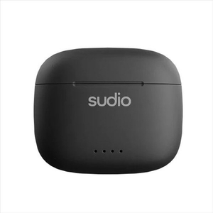 Sudio インナーイヤー型完全ワイヤレスイヤフォン ブラック SD-1701-イメージ3