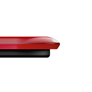 Pulsar Superglide3 Glass Mousepad Type-S XLサイズ Red SGPXLR3S-イメージ5