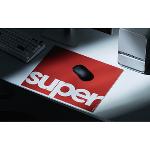 Pulsar Superglide3 Glass Mousepad Type-S XLサイズ Red SGPXLR3S-イメージ6