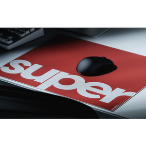 Pulsar Superglide3 Glass Mousepad Type-S XLサイズ Red SGPXLR3S-イメージ7