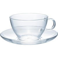 ＨＡＲＩＯ 耐熱ティーカップ&ソーサー TCSN-1T FC733LF-2315000