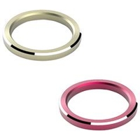 araree レンズ用バンパー メタルリング(2色セット) iPhone6 Plus用 ゴールド&ピンク AR5493I6P