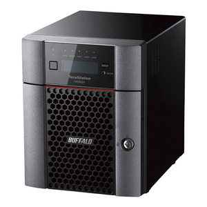 バッファロー TeraStation WS IoT 2022 for Storage Workgroup Edition搭載デスクトップ4ベイ(8TB) WS5420DN08W2-イメージ1