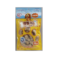 アイリスオーヤマ 骨型ガム SS 16本入 FC15088-P-BG-16SS