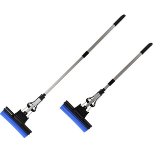 エスコ 280×860mm 伸縮吸水モップ スポンジ FCJ538H-EA928AB-15-イメージ5