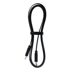アイネックス USB2．0 Type-Cケーブル PD60W ソフト&フラット 1m ブラック U20CC-MM10P6F-イメージ3