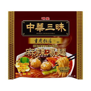 明星食品 中華三昧 麻辣湯麺 102g FCD261T-イメージ1