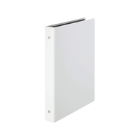ライオン事務器 バインダー A4 ホワイト(W) FCJ411R-BD-553