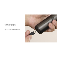 IZUMI IZF-E863W-K 6枚刃シェーバー everedge ブラックニッケル