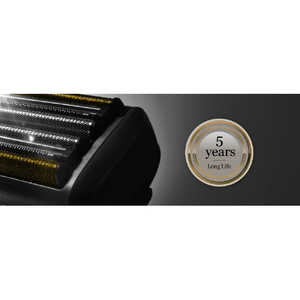 IZUMI 6枚刃シェーバー everedge ブラックニッケル IZF-E863W-K-イメージ12