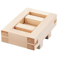 ヤマコー 桧 押し型 箱寿司 06103 FCL5534-005043001