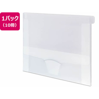 プラス 紙芝居ケース 10冊パック クリアー FC344TC-84115/FL-131K