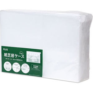 プラス 紙芝居ケース 10冊パック クリアー FC344TC-84115/FL-131K-イメージ8