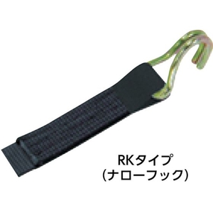 東レインターナショナル ラチェットバックル 黒 ナローフック付 FC572HL-7931808-イメージ3