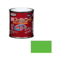 アサヒペン 油性スーパーコート 1／12L 若草色 FC321NV