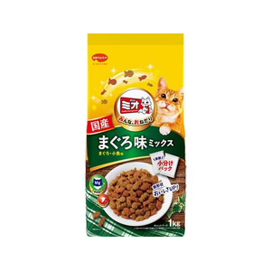 日本ペットフード ミオドライミックス まぐろ味 1kg FCD270R-イメージ1