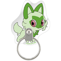 グルマンディーズ ダイカットマルチリング ポケットモンスター ニャオハ POKE-852E