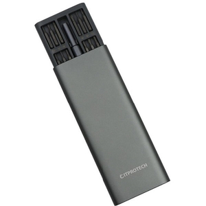 ITPROTECH アルミ薄型ケース収納 49in1精密ドライバーセット IPT-DK49-イメージ1