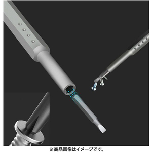 ITPROTECH アルミ薄型ケース収納 49in1精密ドライバーセット IPT-DK49-イメージ2