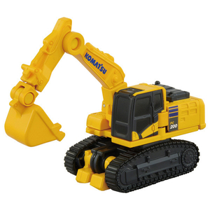 タカラトミー トミカ ジョブレイバー TJB06 ビルドブレイバー コマツ 油圧ショベル PC200 ﾄﾐｶJB06ﾋﾞﾙﾄﾞﾌﾞﾚｲﾊﾞ-ｺﾏﾂﾕｱﾂ-イメージ3