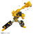 タカラトミー トミカ ジョブレイバー TJB06 ビルドブレイバー コマツ 油圧ショベル PC200 ﾄﾐｶJB06ﾋﾞﾙﾄﾞﾌﾞﾚｲﾊﾞ-ｺﾏﾂﾕｱﾂ-イメージ5