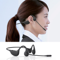 サンワサプライ MM-BTSH65BK 骨伝導ヘッドセット |エディオン公式通販