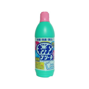カネヨ石鹸 キッチンブリーチS 600mL FC103MX-イメージ1