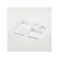 パックスタイル バガス容器 WB弁当 23-17E ラミ 本体 50枚 FC322SH-00653878